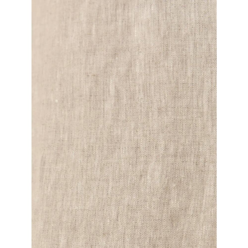 Reformation Women's Naomi Linen Jumpsuit Beige Natural NWT Size 12 - Picture 4 of 16